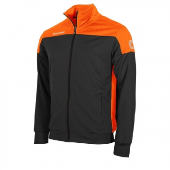 Stanno Pride Trainingsjacke Kinder Schwarz-Orange